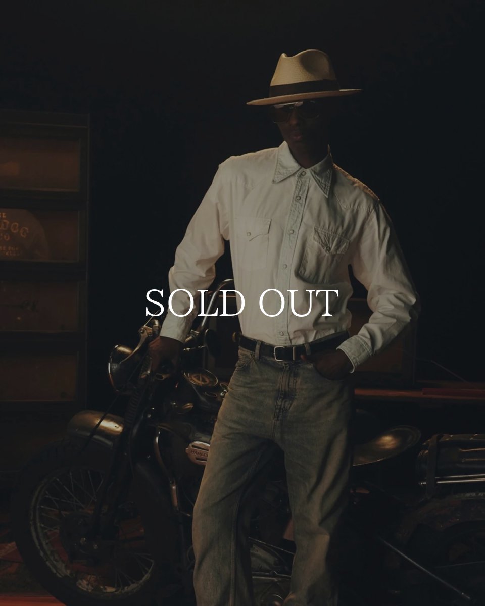 画像2: THE H.W.DOG&CO.  N PANAMA HAT SHORT (2)