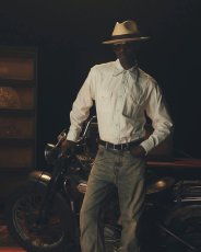 画像2: THE H.W.DOG&CO.  N PANAMA HAT SHORT (2)