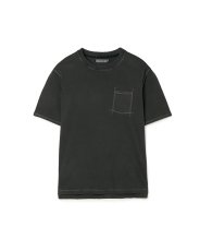 画像1: nonnative  DWELLER S/S TEE COTTON JERSEY PIGMENT DYE (1)