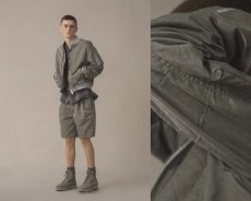 画像4: nonnative  OFFICER STAND COLLAR S/S SHIRT COTTON TWILL OMBRE CHECK by Rafu (4)