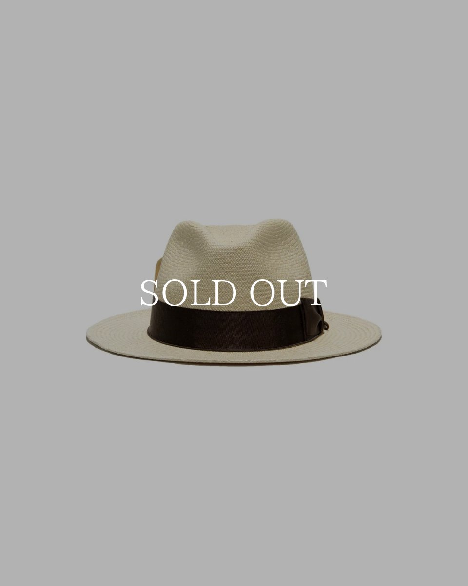 画像3: THE H.W.DOG&CO.  N PANAMA HAT SHORT (3)