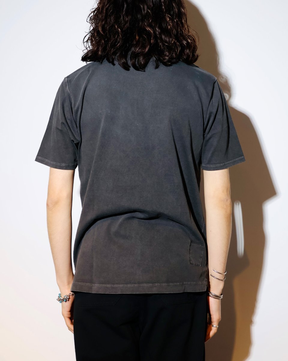 画像5: nonnative  DWELLER S/S HENRY NECK TEE COTTON JERSEY PIGMENT DYE (5)