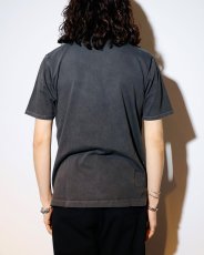 画像5: nonnative  DWELLER S/S HENRY NECK TEE COTTON JERSEY PIGMENT DYE (5)