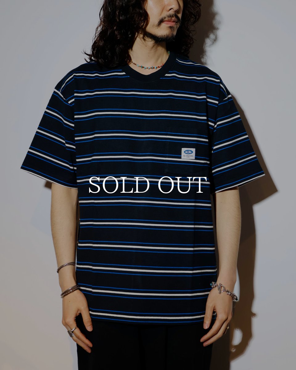 画像2: CHALLENGER  S/S AUTHENTIC BORDER TEE (2)