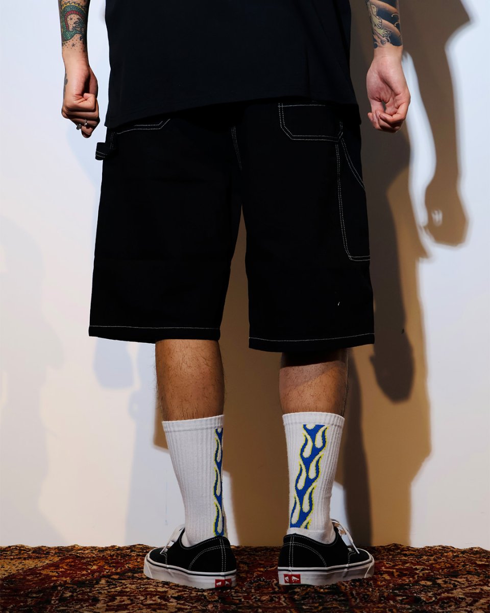 画像5: RADIALL  CHEV - WIDE FIT CARPENTER SHORTS (5)