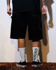 画像5: RADIALL  CHEV - WIDE FIT CARPENTER SHORTS (5)