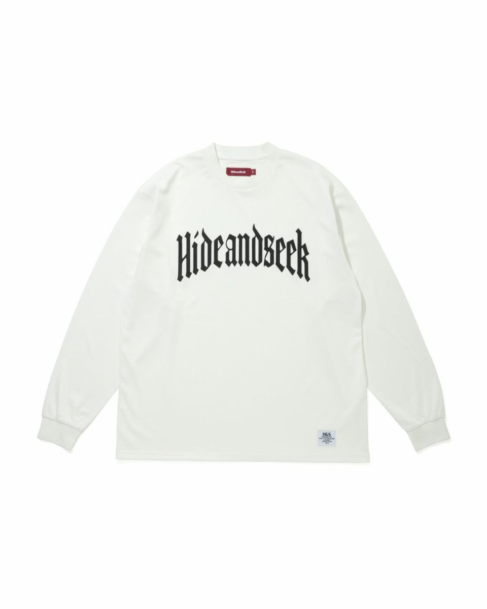 画像2: HideandSeek  Mesh L/S Tee (2)