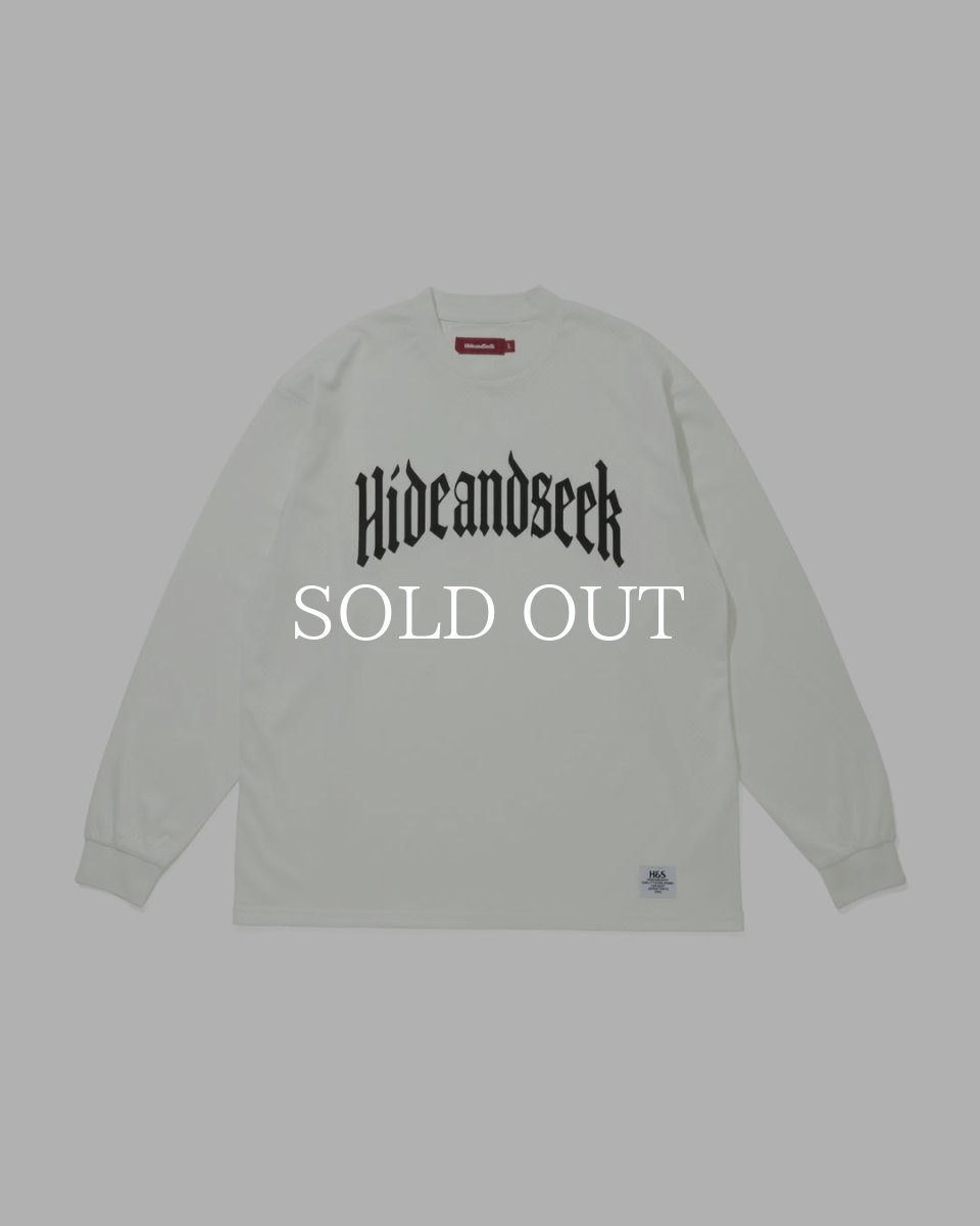 画像5: HideandSeek  Mesh L/S Tee (5)