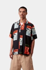 画像3: CARHARTT WIP  S/S Sean Hamilton Shirt - Sean Hamilton (3)