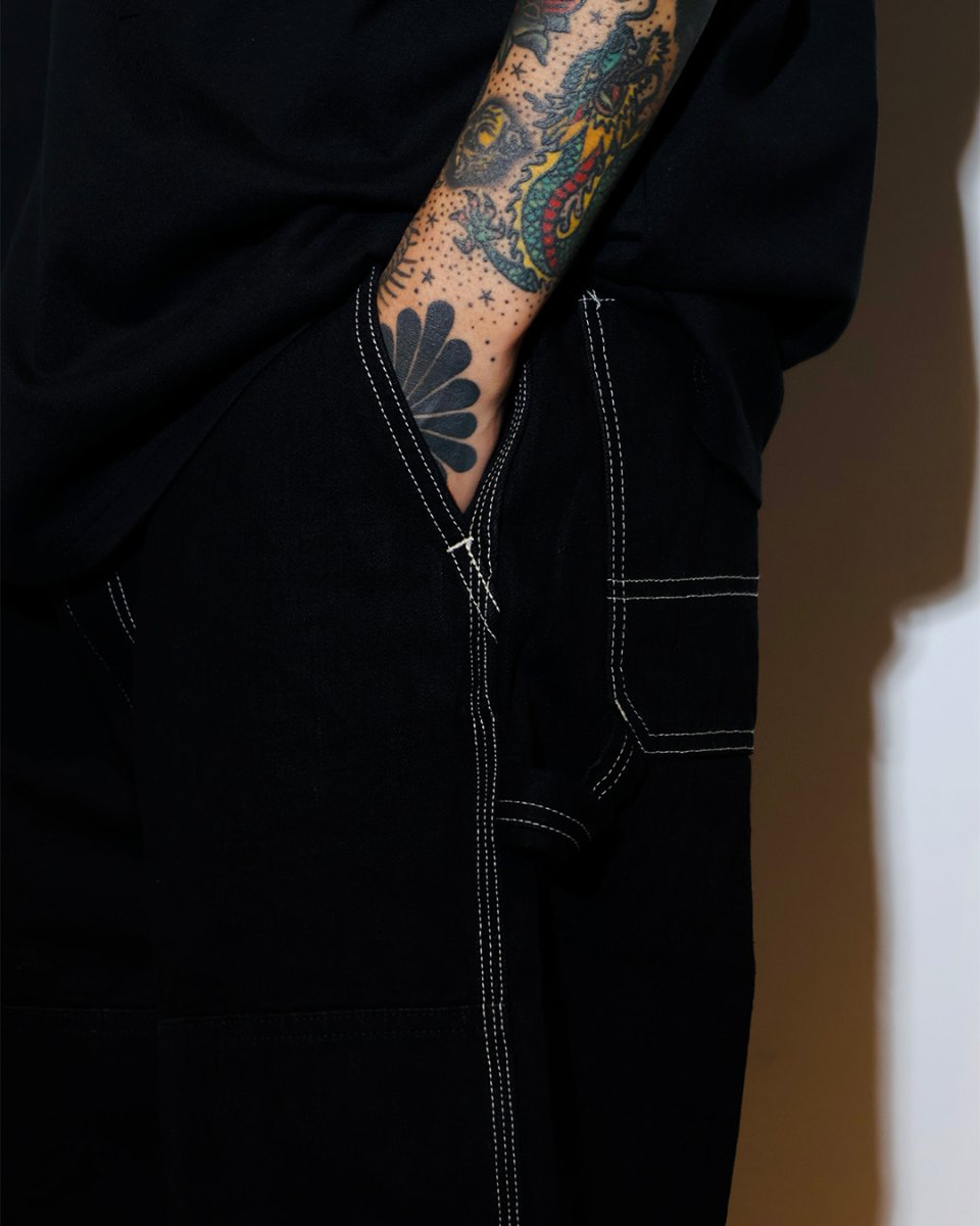 画像4: RADIALL  CHEV - WIDE FIT CARPENTER SHORTS (4)