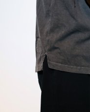 画像4: nonnative  DWELLER S/S HENRY NECK TEE COTTON JERSEY PIGMENT DYE (4)