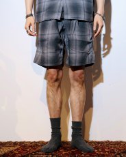 画像2: nonnative  NN-P4838  HIKER EASY SHORTS COTTON TWILL OMBRE CHECK by Rafu (2)