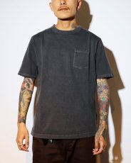 画像2: nonnative  DWELLER S/S TEE COTTON JERSEY PIGMENT DYE (2)