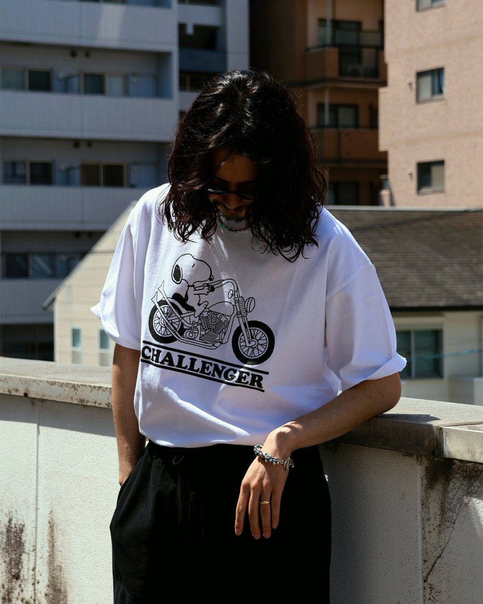 画像2: CHALLENGER  SNOOPY TEE (2)