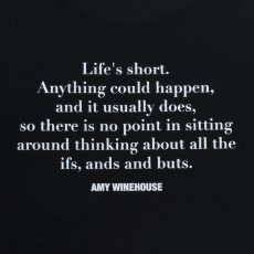 画像11: MINEDENIM  Amy Winehouse "Sitting On A Chair" Photo S/S Tee (11)