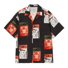 画像1: CARHARTT WIP  S/S Sean Hamilton Shirt - Sean Hamilton (1)