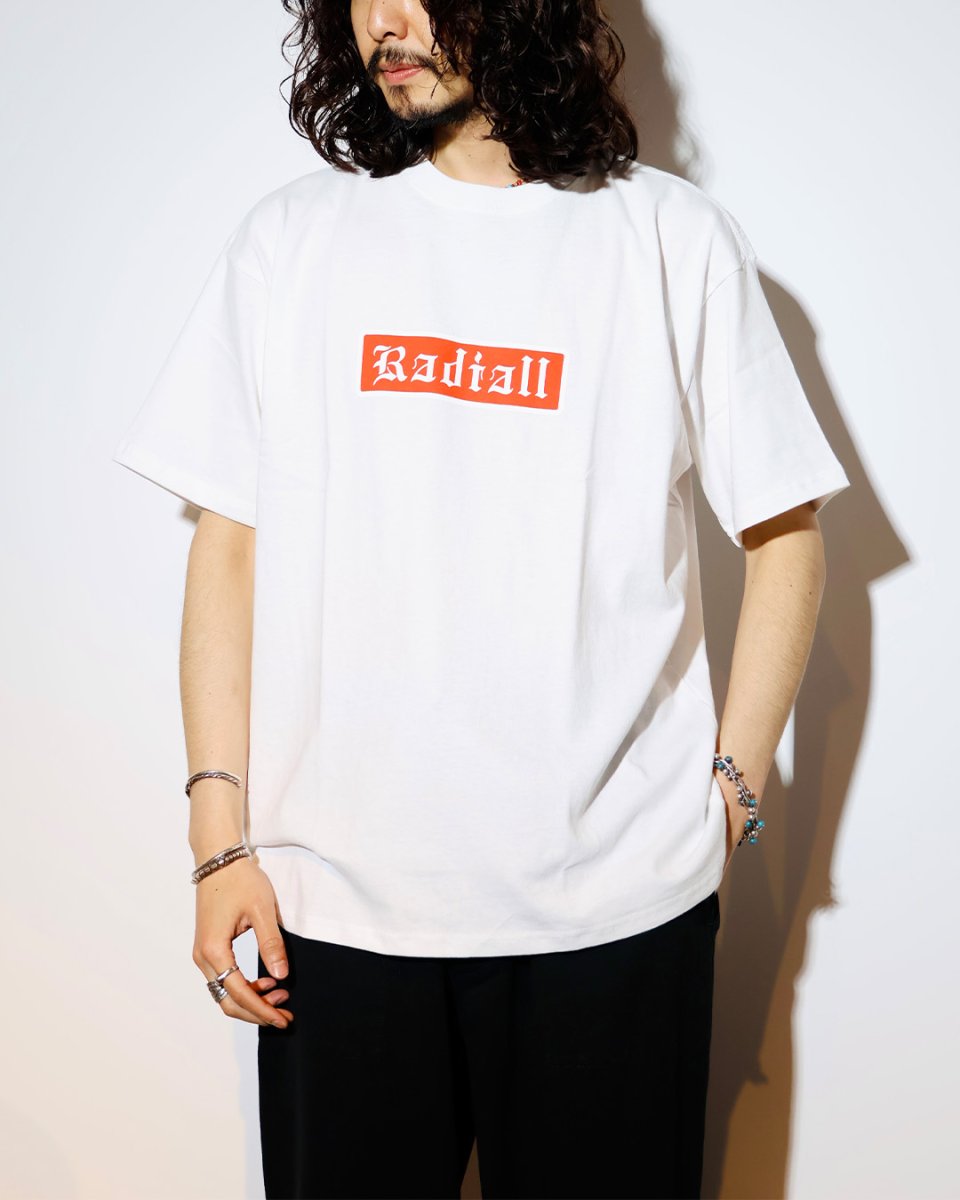 画像3: RADIALL  RHODES - CREW NECK T-SHIRT S/S (3)