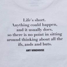 画像18: MINEDENIM  Amy Winehouse "Lean On A Car" Photo S/S Tee (18)