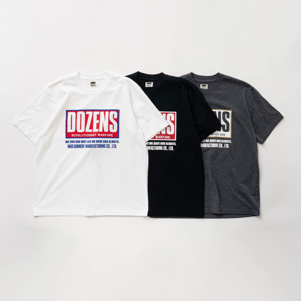 画像8: RATS  DOZENS TEE (8)