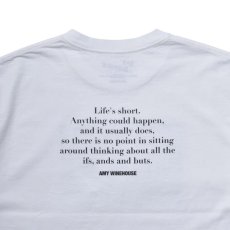画像15: MINEDENIM  Amy Winehouse "Lean On A Car" Photo S/S Tee (15)