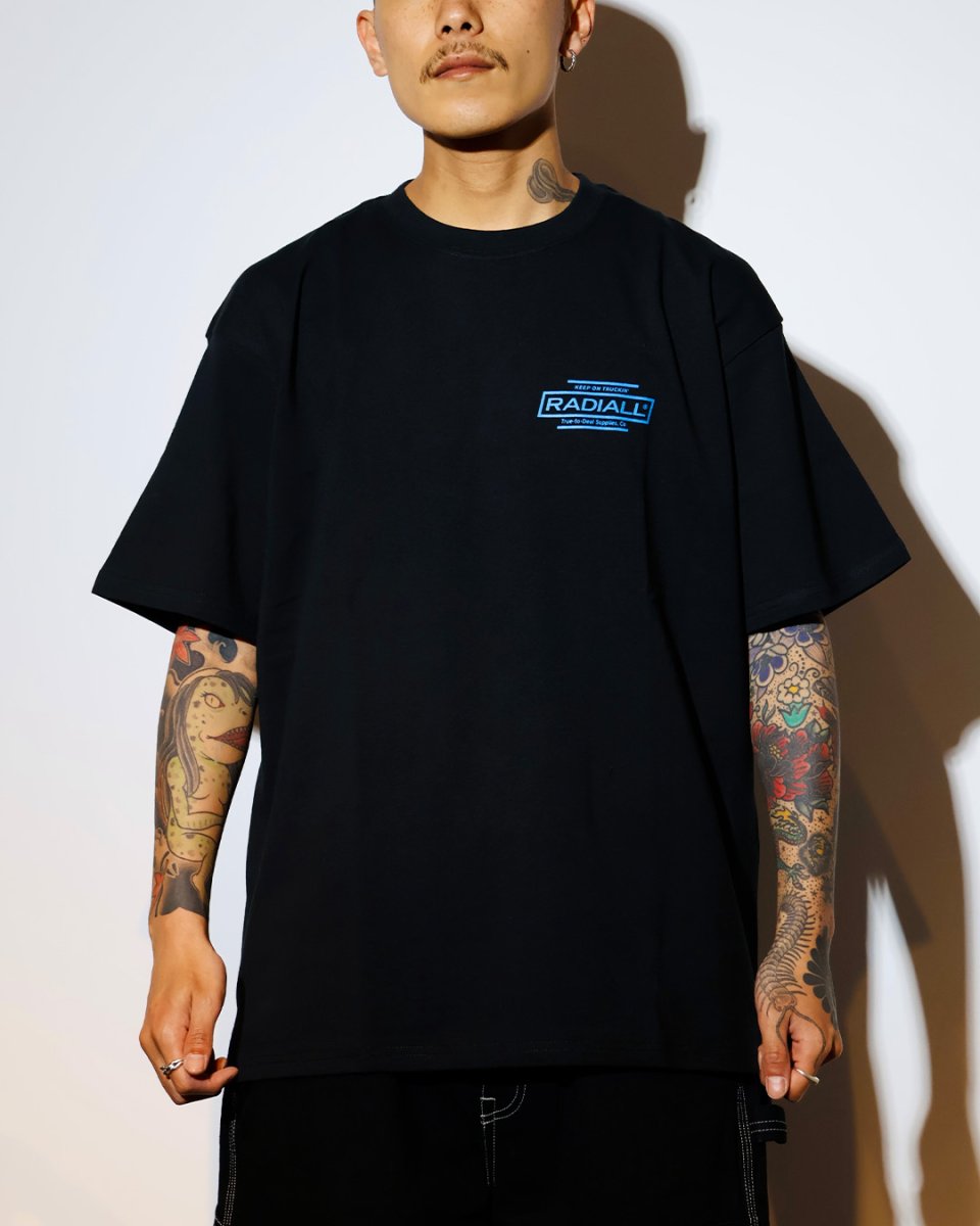 画像3: RADIALL  ROADSIDE - CREW NECK T-SHIRT S/S (3)