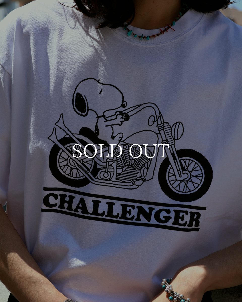 画像3: CHALLENGER  SNOOPY TEE (3)