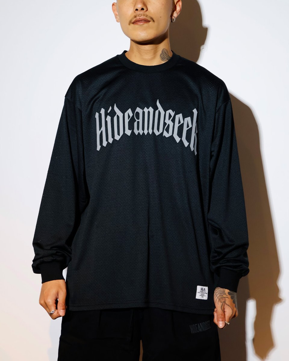 画像2: HideandSeek  Mesh L/S Tee (2)