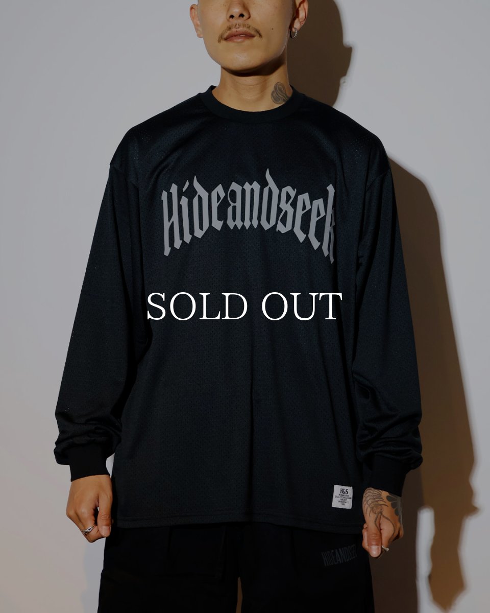 画像2: HideandSeek  Mesh L/S Tee (2)