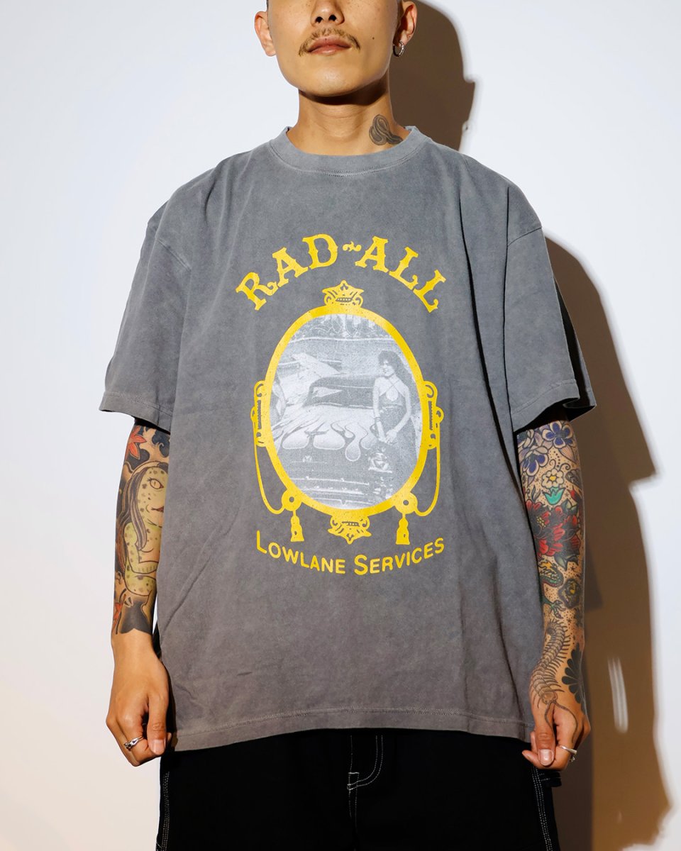 画像3: RADIALL  Mercury - CREW NECK T-SHIRT S/S (3)