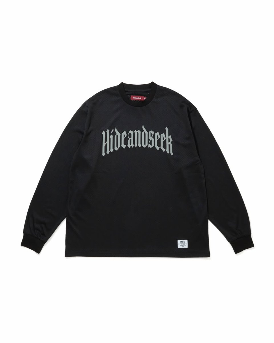 画像1: HideandSeek  Mesh L/S Tee (1)
