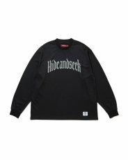 画像1: HideandSeek  Mesh L/S Tee (1)