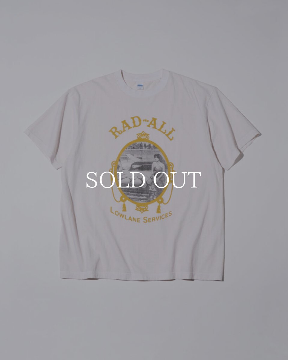画像5: RADIALL  Mercury - CREW NECK T-SHIRT S/S (5)