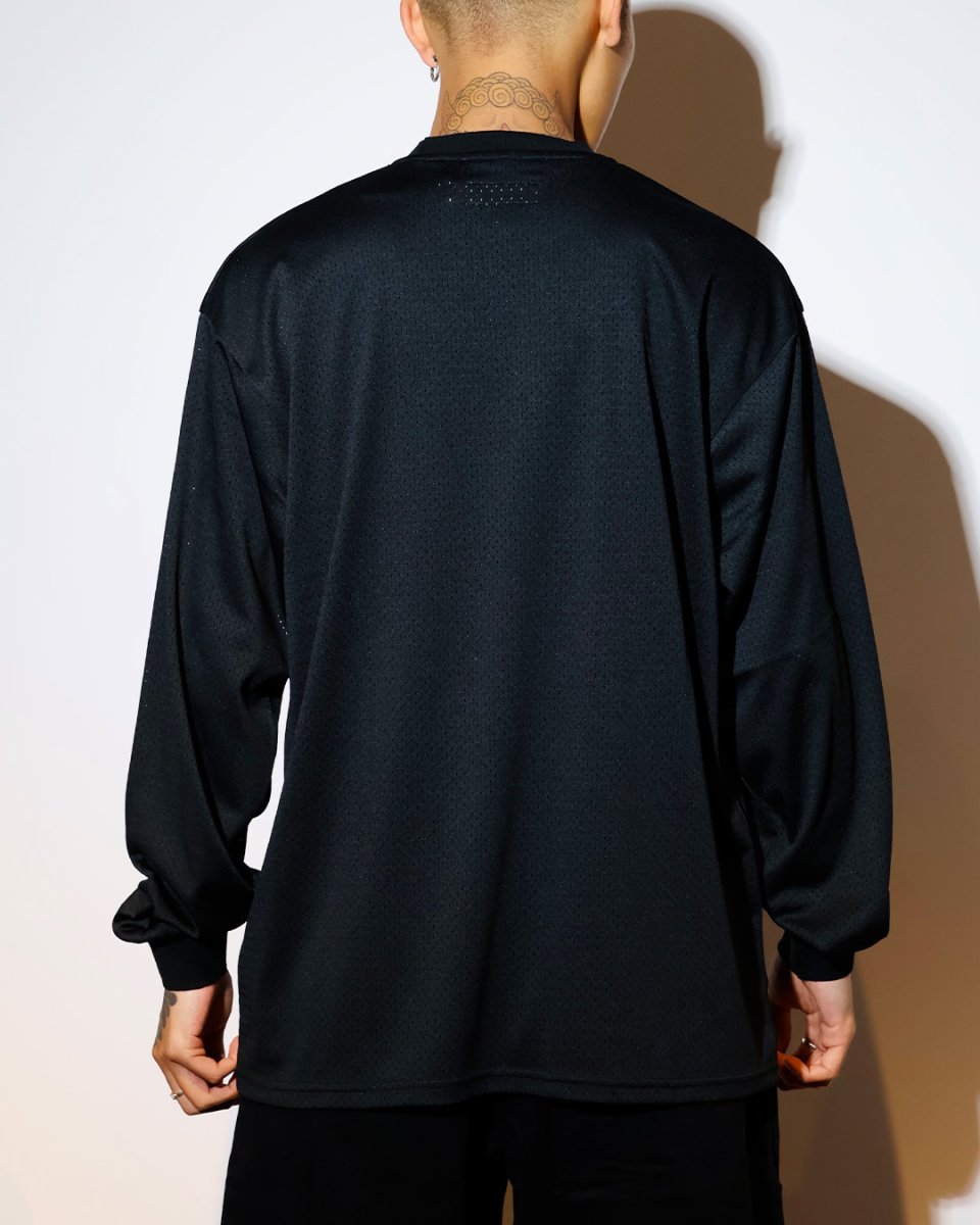 画像4: HideandSeek  Mesh L/S Tee (4)