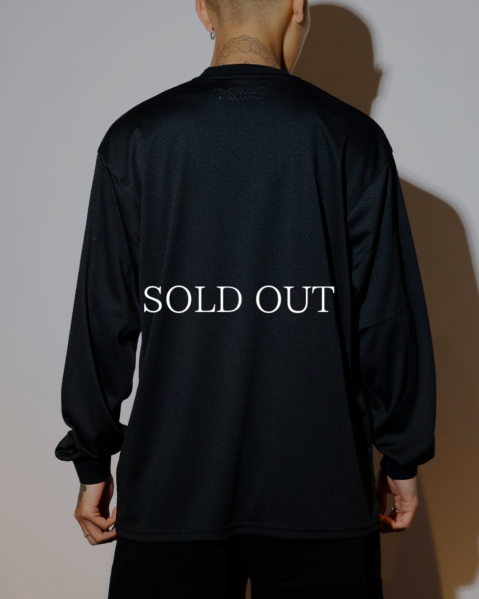 画像4: HideandSeek  Mesh L/S Tee (4)