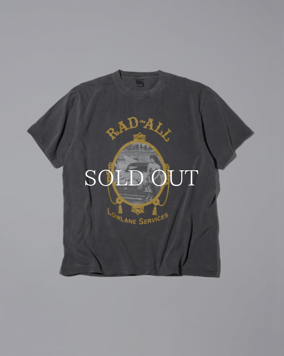 画像1: RADIALL  Mercury - CREW NECK T-SHIRT S/S (1)