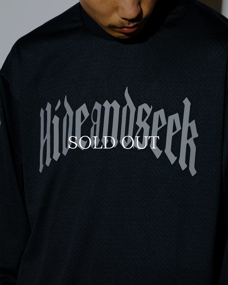 画像3: HideandSeek  Mesh L/S Tee (3)