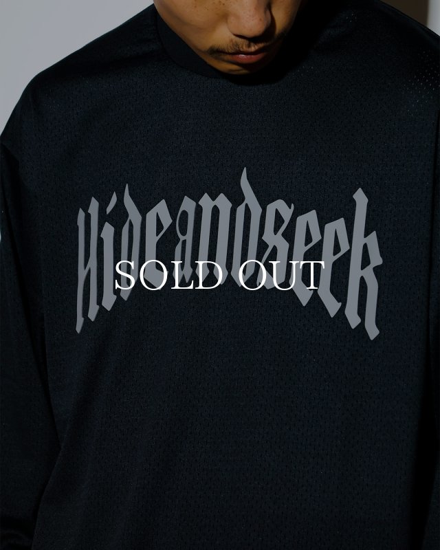 HideandSeek Mesh L/S Tee HC-040426 公式通販