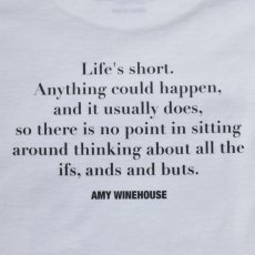 画像19: MINEDENIM  Amy Winehouse "Sitting On A Chair" Photo S/S Tee (19)