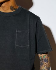 画像3: nonnative  DWELLER S/S TEE COTTON JERSEY PIGMENT DYE (3)