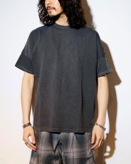 画像2: nonnative  CLERK S/S TEE COTTON JERSEY PIGMENT DYE (2)