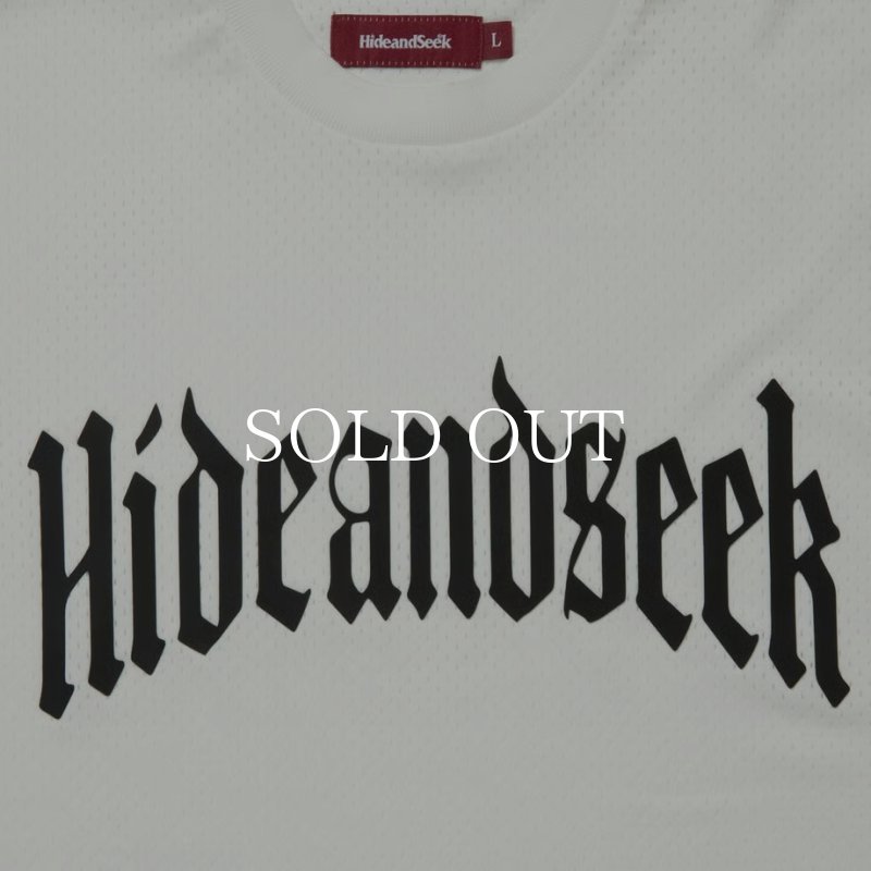 HideandSeek Mesh L/S Tee HC-040426 公式通販