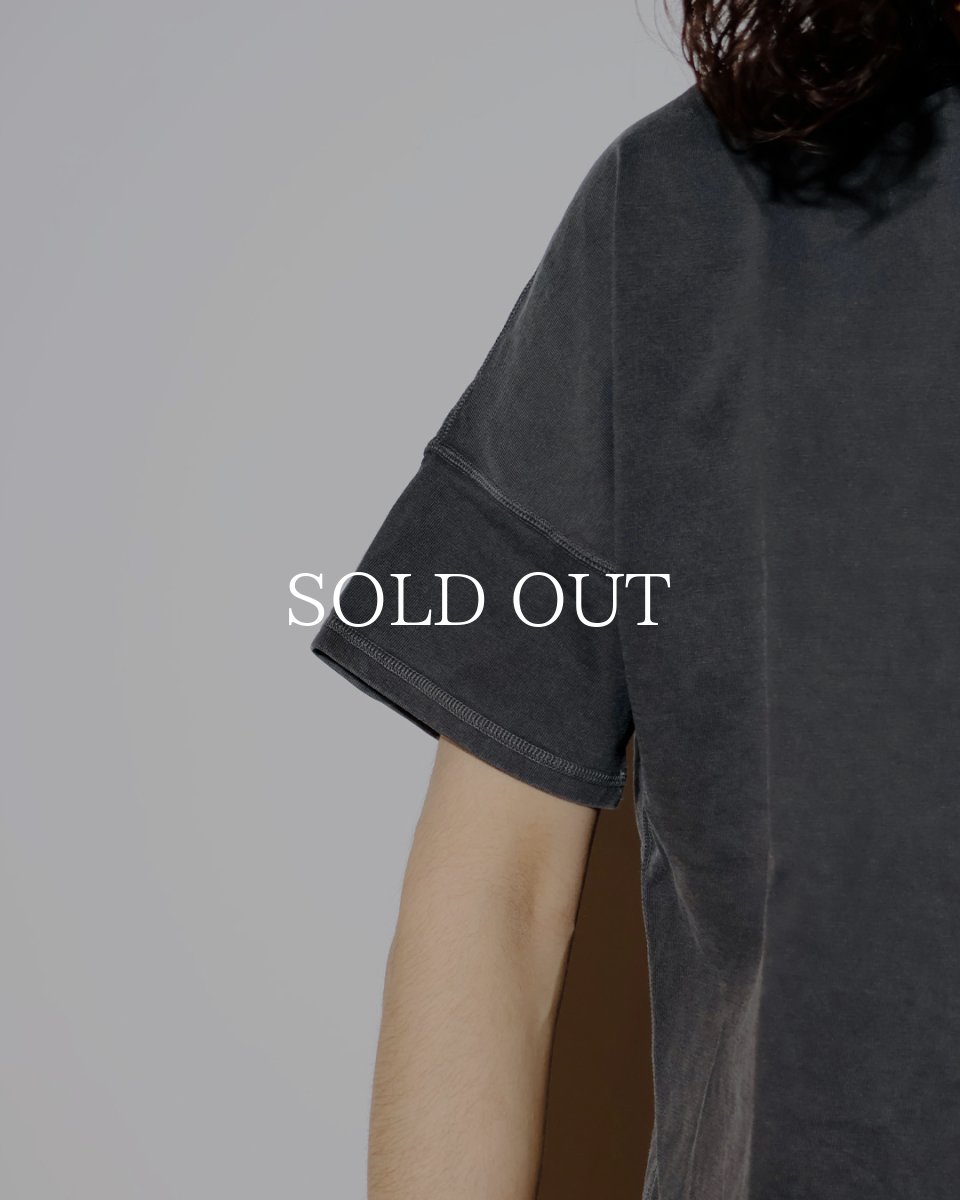 画像3: nonnative  CLERK S/S TEE COTTON JERSEY PIGMENT DYE (3)