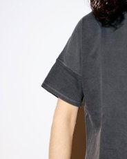 画像3: nonnative  CLERK S/S TEE COTTON JERSEY PIGMENT DYE (3)