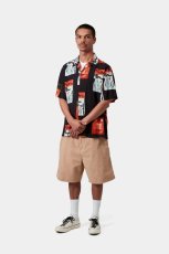 画像5: CARHARTT WIP  S/S Sean Hamilton Shirt - Sean Hamilton (5)
