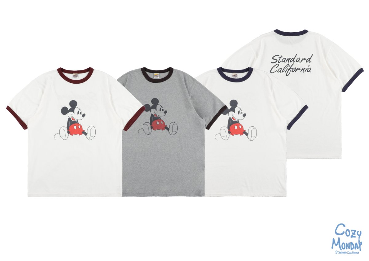 画像1: STANDARD CALIFORNIA  Disney / SD Ringer T (1)