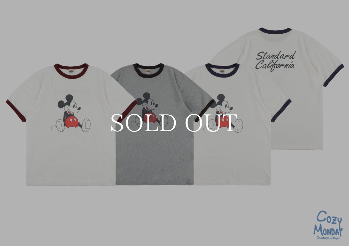 画像1: STANDARD CALIFORNIA  Disney / SD Ringer T (1)