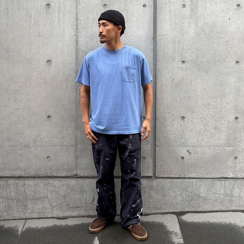 STANDARD CALIFORNIA SD US Cotton Pocket T Vintage Wash TSOAB100