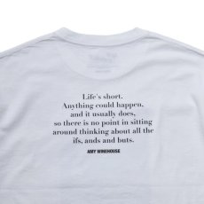 画像16: MINEDENIM  Amy Winehouse "Sitting On A Chair" Photo S/S Tee (16)