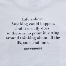 画像10: MINEDENIM  Amy Winehouse "Profile" Photo S/S Tee (10)