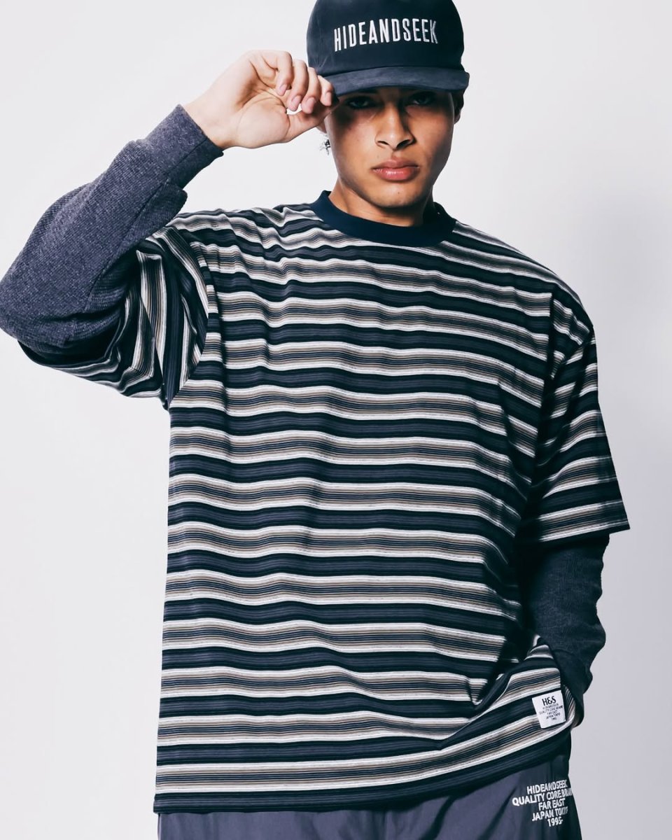 画像2: HideandSeek  Border S/S Tee (2)